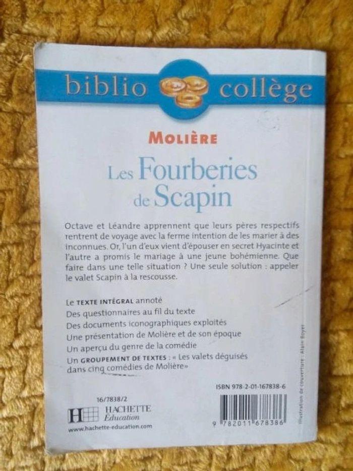 Les fourberies de Scapin par Moliere - photo numéro 2