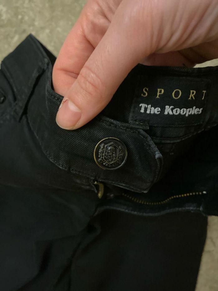 Jean Skinny The Kooples Sport - photo numéro 3