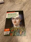 Déclaration des droits de la femme et de la citoyenne d’olympe de gouges