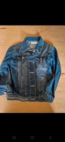 Veste en jean 6 ans Interdit de me gronder