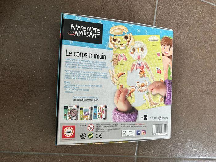 Puzzle le corps humain - photo numéro 2