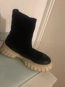 Bottes boots plate-forme .Zara. Taille  36