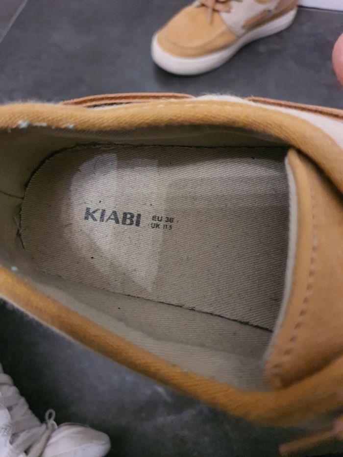 Chaussure kiabi beige - photo numéro 5