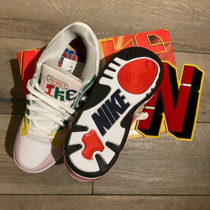 Nike Air Force 3 x Nigo - photo numéro 4