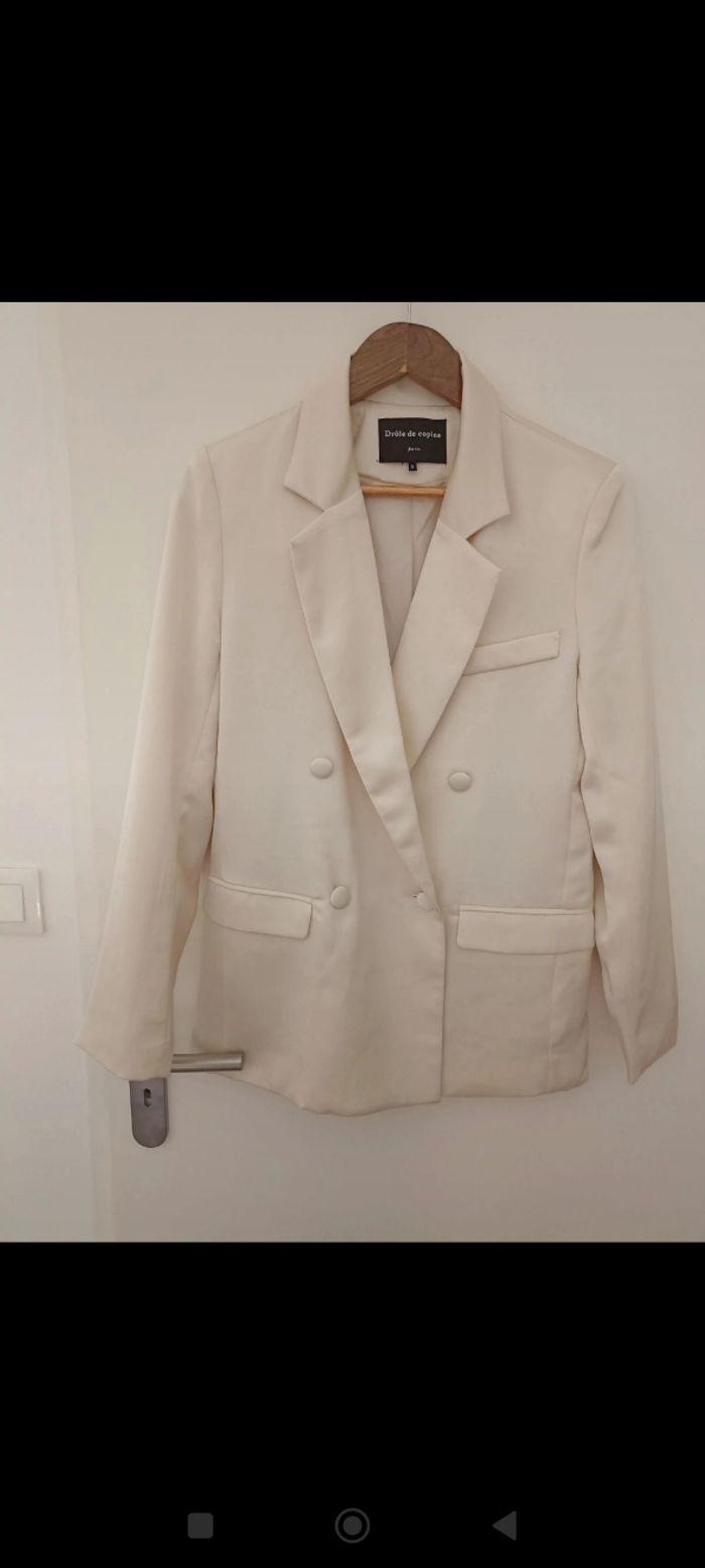 Blazer taille S Drôle de copine - photo numéro 3