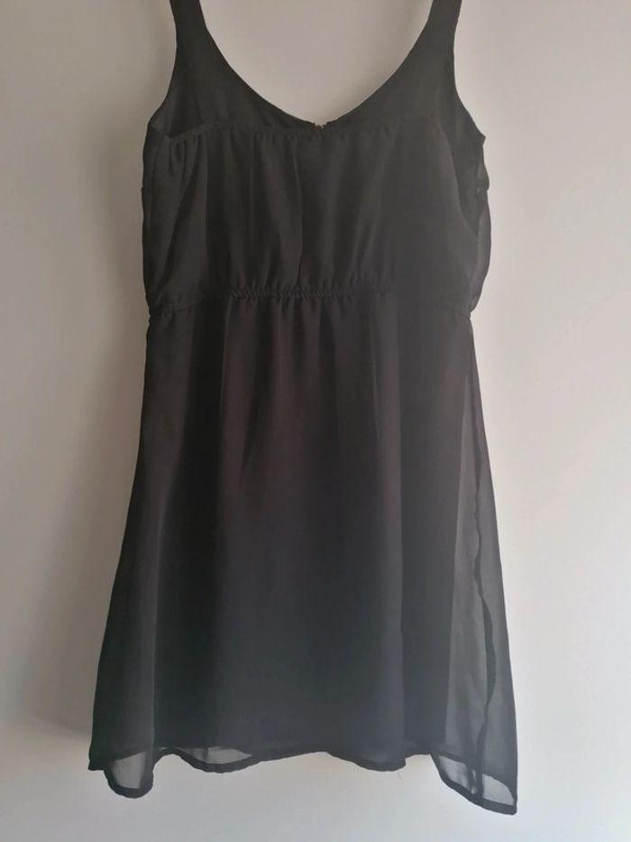 Robe d'été noire taille S - photo numéro 5