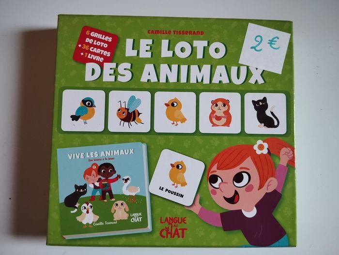 Loto des animaux