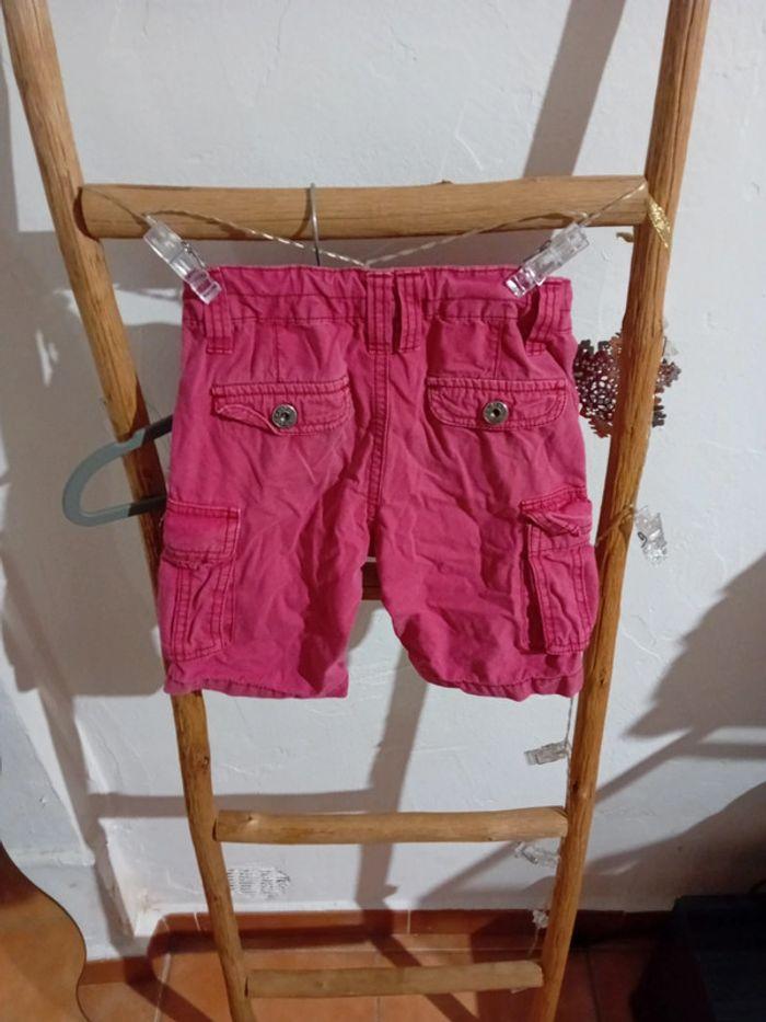 Short cargo fille taille 4/5ans - photo numéro 7