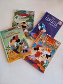 4 livres mickey neuf