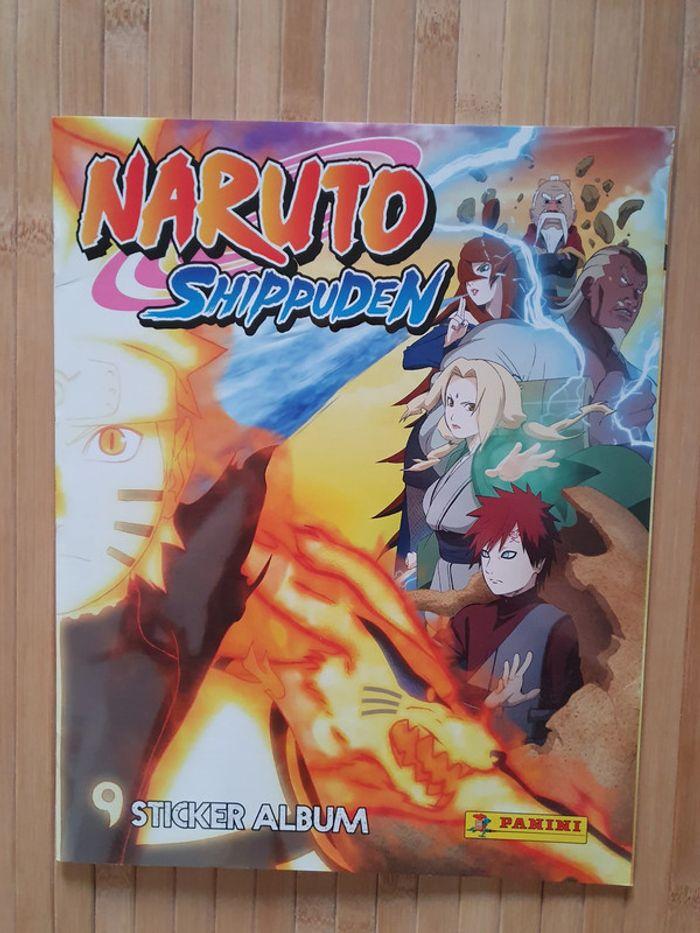 Album Panini "Naruto Shippuden" Vide et Neuf - photo numéro 1