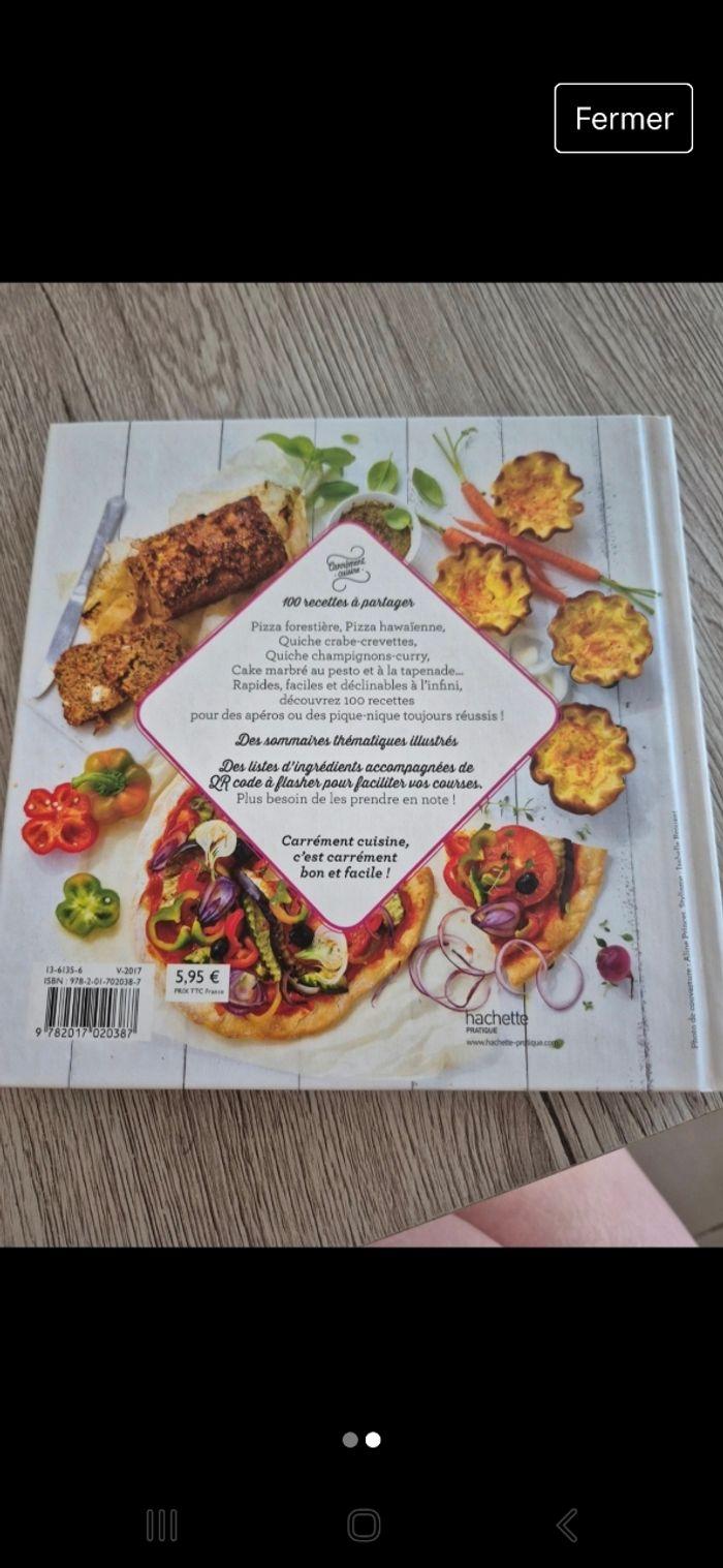 Livre recettes salées - photo numéro 2