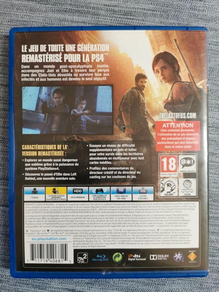 The Last of us Remastered - photo numéro 2