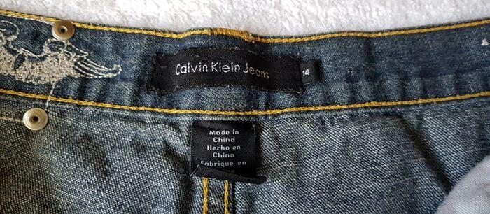 Short jeans Calvin Klein - photo numéro 4