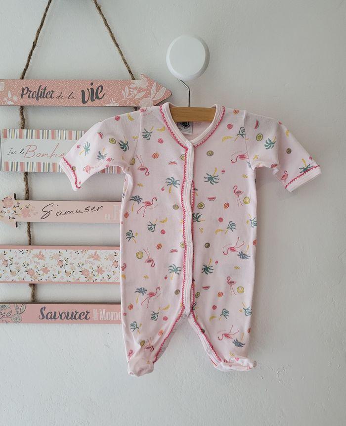 Pyjama fille 1 mois Petit Bateau