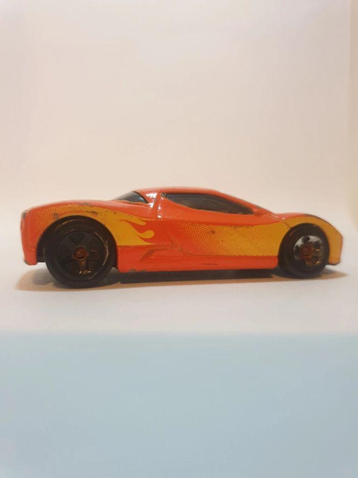 Hot Wheels Honda Acura HSC Concept Orange - 1/64 - photo numéro 7