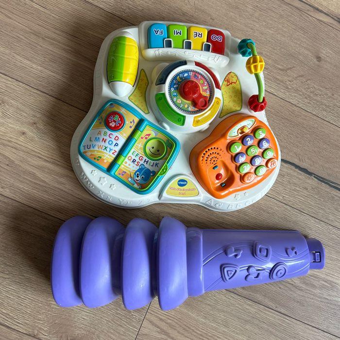 Table d’activités vtech - photo numéro 1