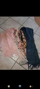 Lot foulard fille