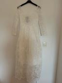 Robe de mariage blanche Sandbella taille M