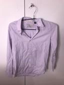 Chemise Mauve Garçon