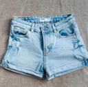 Short en jean