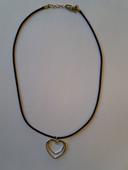 Collier femme pendentif coeur