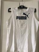 T shirt /  débardeur . Puma . 14 ans