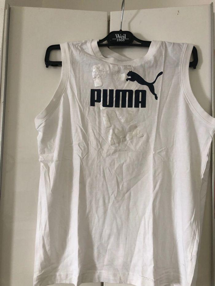 T shirt /  débardeur . Puma . 14 ans - photo numéro 1