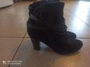 Bottines noire a talon taille 37