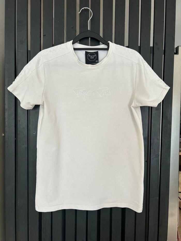 Projet X Paris teeshirt blanc taille XS - photo numéro 1