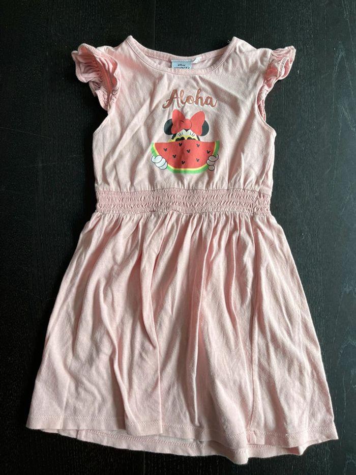 Robe Disney minnie 4 ans - photo numéro 1