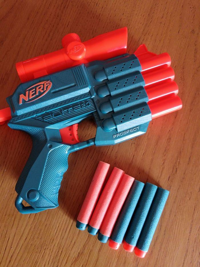 Pistolet nerf - photo numéro 1