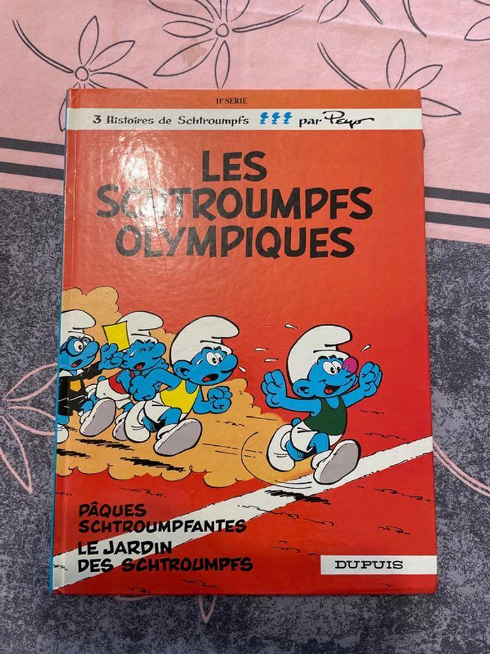 Bd les schtroumpfs olympiques - photo numéro 1