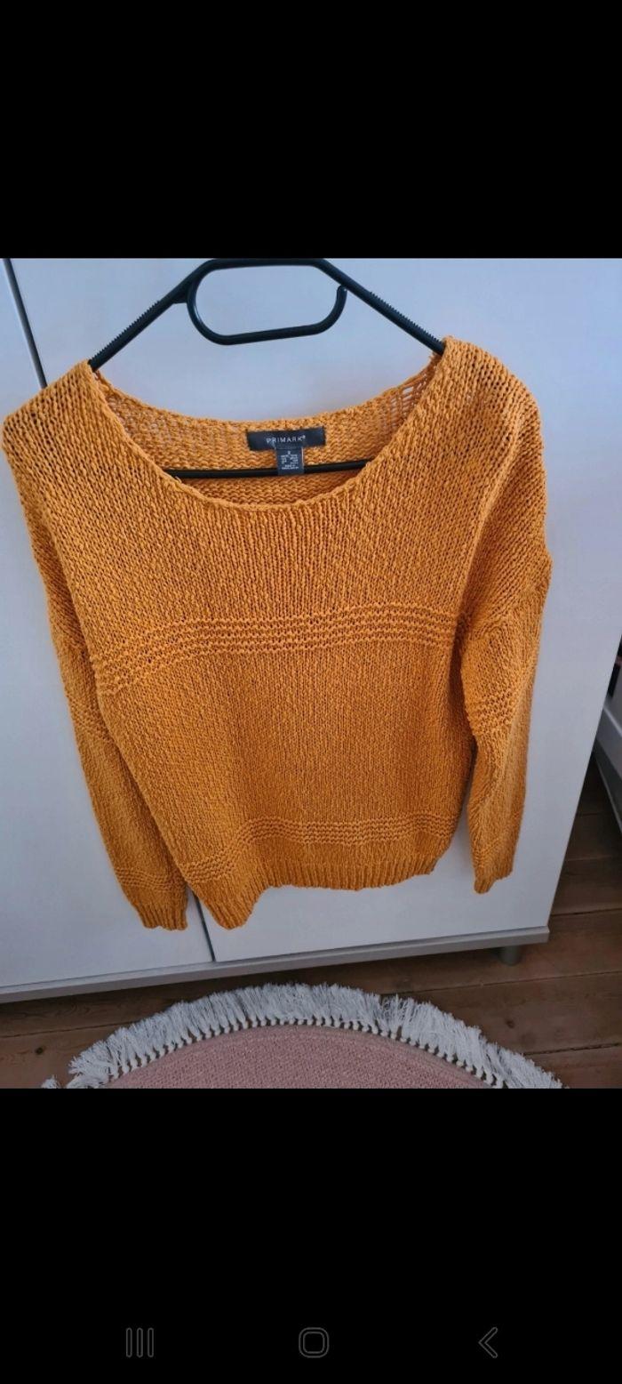 Pull femme