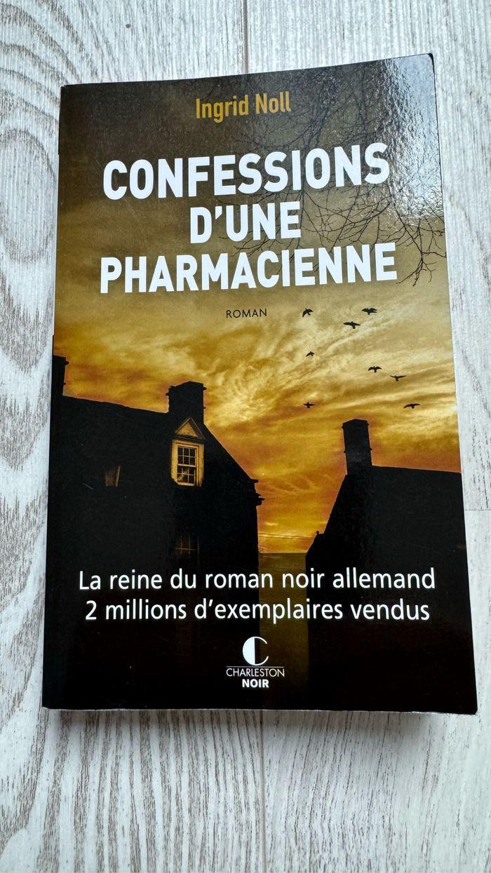 Confessions d'une pharmacienne / Ingrid Noll - photo numéro 1