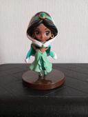 Figurine Jasmine en mode hiver  Disney