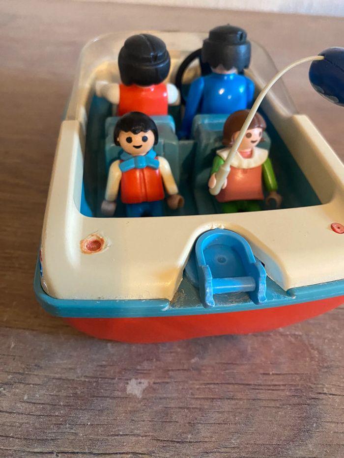 Famille et bateau vintage playmobil - photo numéro 5