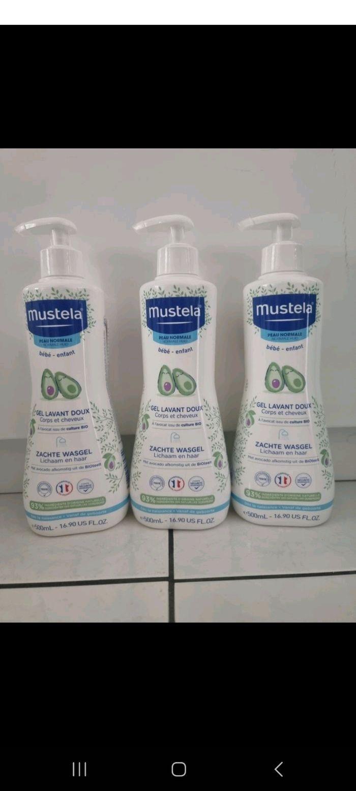 Gel lavant doux mustela