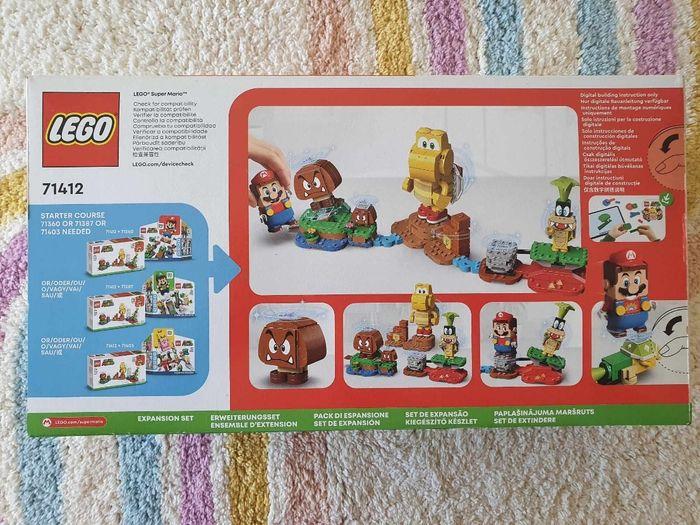 Lego Super Mario - Ensemble d'Extension l'Ile du Big Bad - 71412 - photo numéro 2