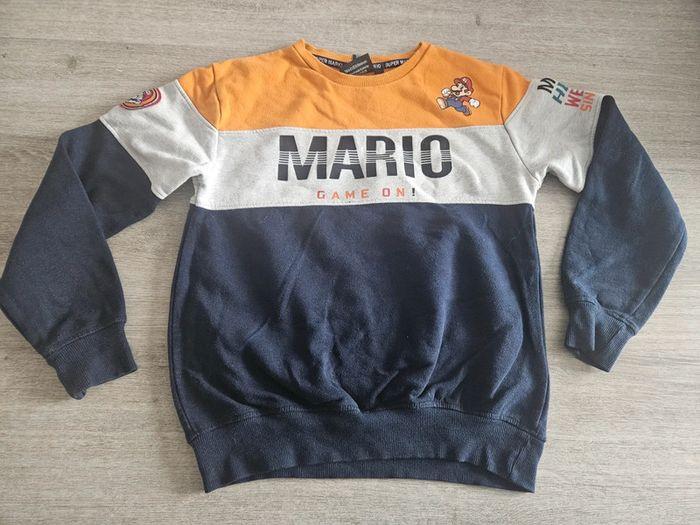 Pull super mario 12 ans - photo numéro 1