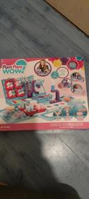 Pom-pom wow studio de personnalisation neuf 6 ans