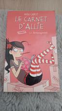 Le carnet d'Allie tome 1 , le déménagement