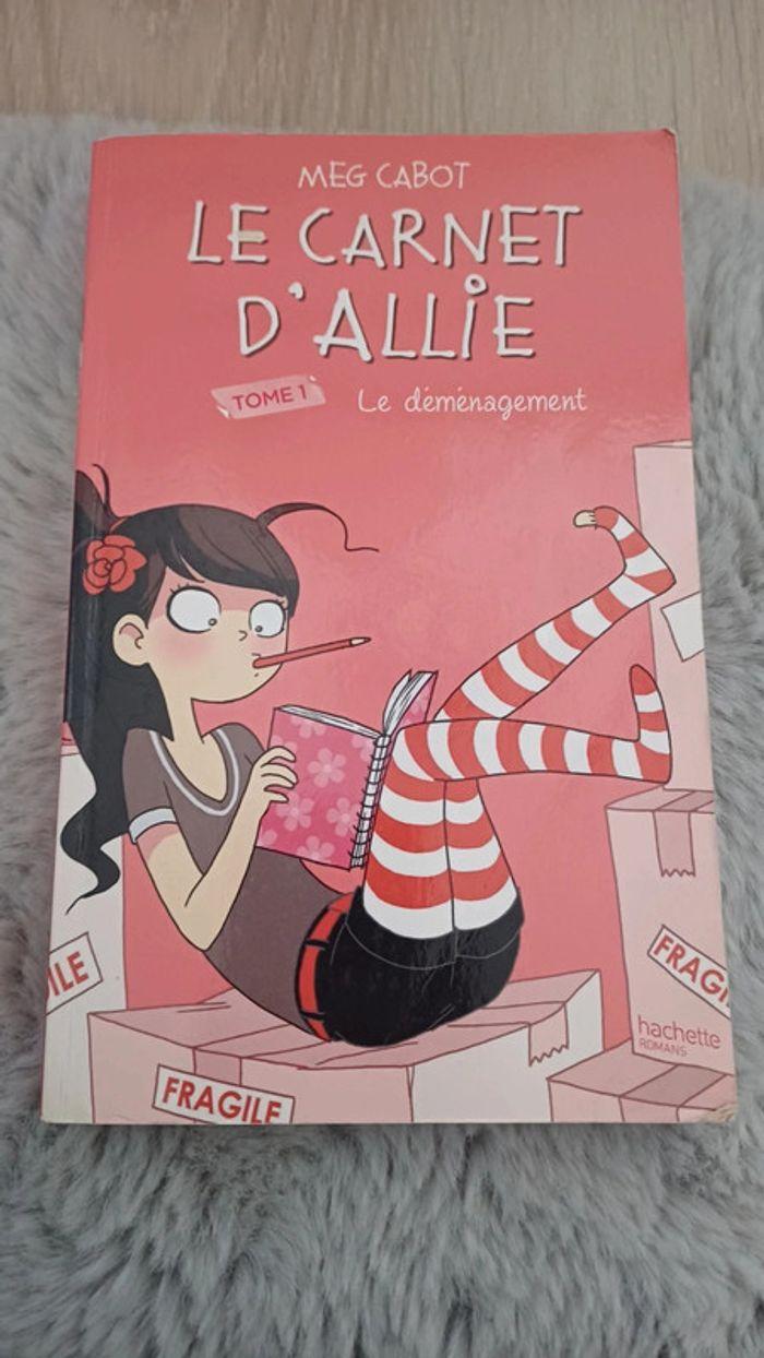 Le carnet d'Allie tome 1 , le déménagement - photo numéro 1