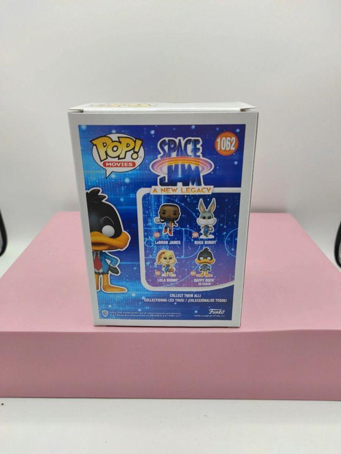 figurine funko pop space jam daffy duck as coach - photo numéro 4