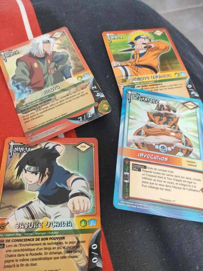 Carte a jouer naruto - photo numéro 3