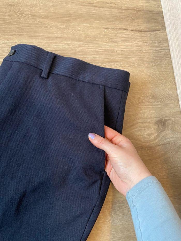 Pantalon de costume bleu marine Jules taille 44 - photo numéro 7