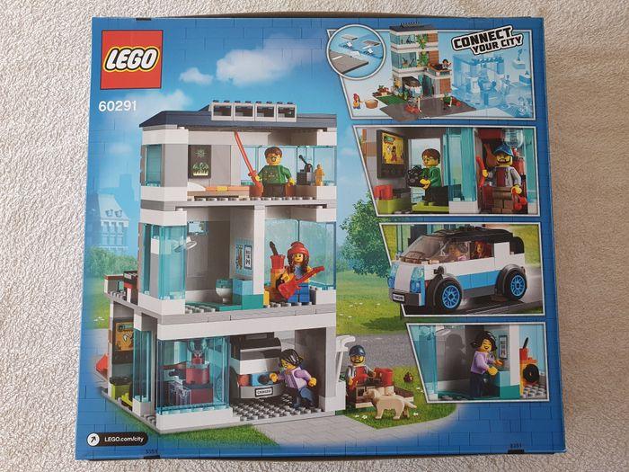 Lego City - La maison familiale - 60291 - ok - photo numéro 2