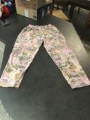 Legging fleur