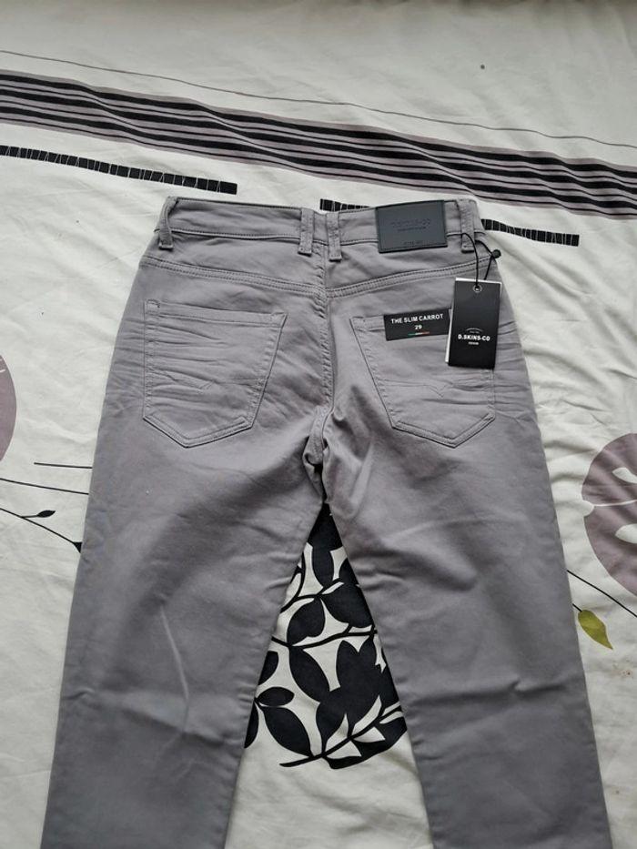 Pantalon homme gris D.Skins-co Taille 29 - photo numéro 4