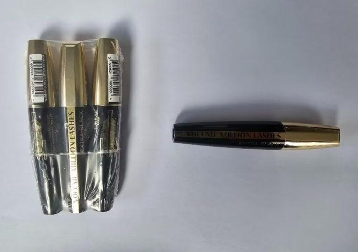 Pack de 3 - Mascara L'oréal - Volume Million Lashes Extra-Black - photo numéro 1