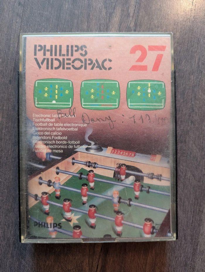 Philips Videopac 27 - photo numéro 1